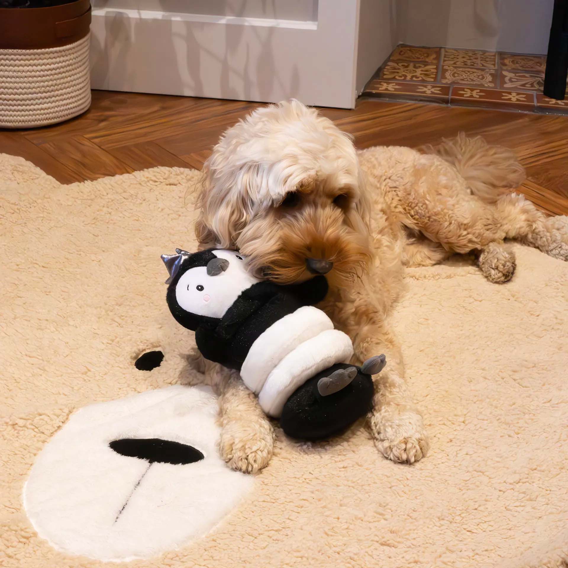 Rosewood Penelope Penguin Dog Toy