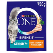 PURINA® ONE Senior 7+ Chicken Dry Cat Food