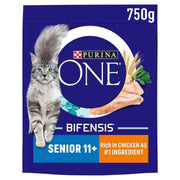 PURINA® ONE Senior 11+ Chicken Dry Cat Food