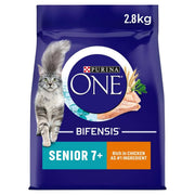 PURINA® ONE Senior 7+ Chicken Dry Cat Food