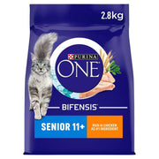 PURINA® ONE Senior 11+ Chicken Dry Cat Food