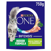 PURINA® ONE Indoor Turkey Dry Cat Food