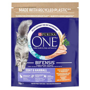 PURINA® ONE Coat and Hairball Chicken Dry Cat Food