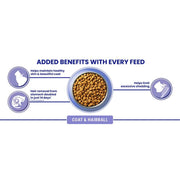 PURINA® ONE Coat and Hairball Chicken Dry Cat Food