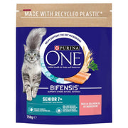 PURINA® ONE Senior 7+ Salmon Dry Cat Food