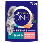 PURINA® ONE Senior 7+ Salmon Dry Cat Food