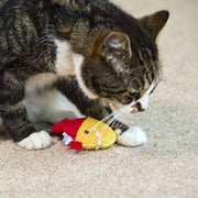 Petface Planet Parker Piranha Cat Toy