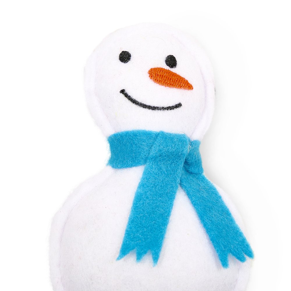 Petface Felt Snowman & Tree Assorted Cat Toy