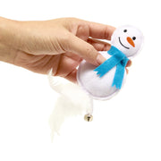 Petface Felt Snowman & Tree Assorted Cat Toy