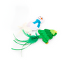 Petface Felt Snowman & Tree Assorted Cat Toy