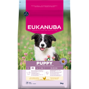 Eukanuba Puppy Medium Breed Chicken Dry Dog Food