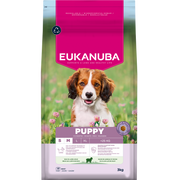 Eukanuba Puppy Small & Medium Breed Lamb & Rice Dry Dog Food