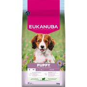Eukanuba Puppy Small & Medium Breed Lamb & Rice Dry Dog Food