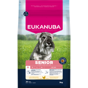 Eukanuba Senior Small Breed Chicken Dry Dog Food