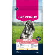 Eukanuba Senior Small Breed Chicken Dry Dog Food