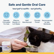ProDen PlaqueOff® Dental Soft Chews for Cats - 120 Chews