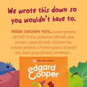 Edgard Cooper Adult Dog Chicken Dry Food