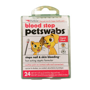 Petkin Blood Stop Swabs For Cats & Dogs