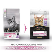 PURINA® PRO PLAN Cat Delicate Turkey