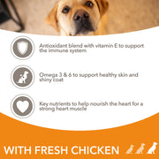 IAMS Vitality Adult Large Breed Chicken Dry Dog Food