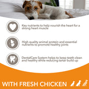 IAMS Vitality Senior Small & Medium Breed Chicken Dry Dog Food