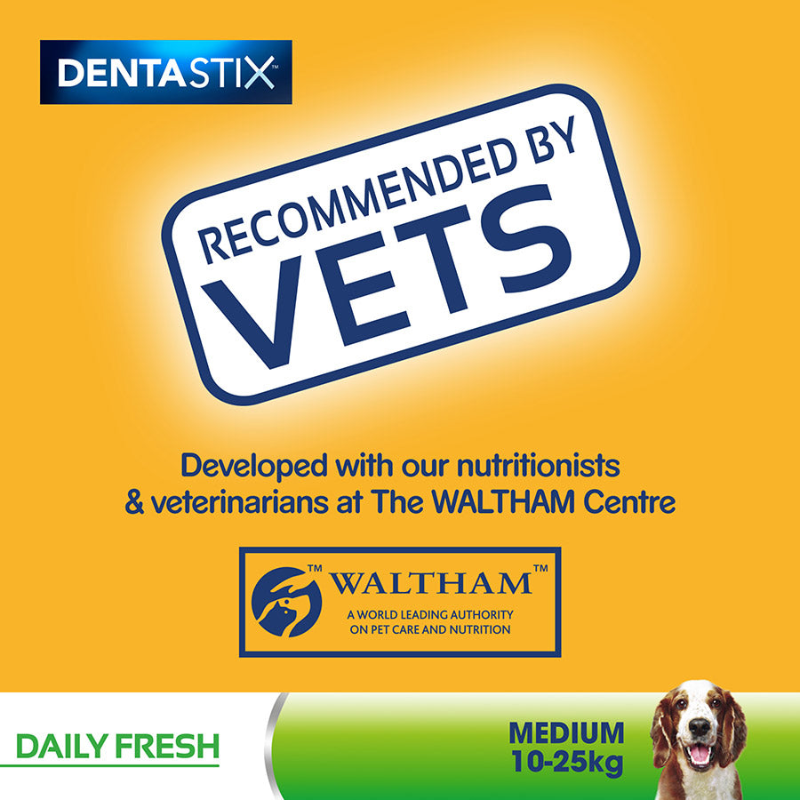 Pedigree Dentastix Fresh Medium Dog 28 Sticks