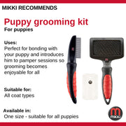 Mikki Classic Puppy Grooming Kit