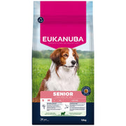 Eukanuba Senior Small & Medium Breed Lamb & Rice Dry Dog Food