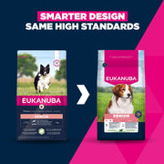 Eukanuba Senior Small & Medium Breed Lamb & Rice Dry Dog Food
