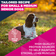 Eukanuba Senior Small & Medium Breed Lamb & Rice Dry Dog Food