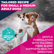 Eukanuba Adult Small & Medium Breed Lamb & Rice Dry Dog Food