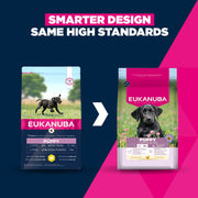 Eukanuba Puppy Large Breed Chicken Dry Dog Food