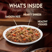 Wellness Core Small Breed Savoury Medleys Butcher Selection Wet Dog Food