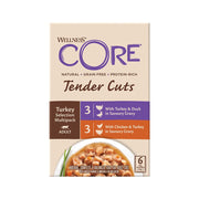 Wellness Core Tender Cuts Turkey Selection Wet Cat Food