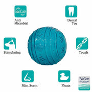 Rosewood BioSafe Germ Smart Puppy Ball 7cm