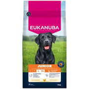 Eukanuba Junior Large Breed Chicken Dry Dog Food