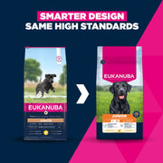Eukanuba Junior Large Breed Chicken Dry Dog Food