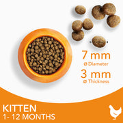 IAMS Vitality Kitten Chicken Dry Cat Food