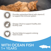 IAMS Vitality Adult Cat Ocean Fish Dry Cat Food