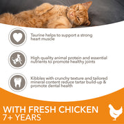 IAMS Vitality Senior Cat Chicken Dry Cat Food