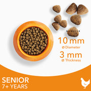 IAMS Vitality Senior Cat Chicken Dry Cat Food