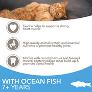 IAMS Vitality Senior Cat Ocean Fish Dry Cat Food