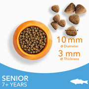 IAMS Vitality Senior Cat Ocean Fish Dry Cat Food