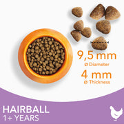 IAMS Vitality Adult Cat Hairball Chicken Dry Cat Food