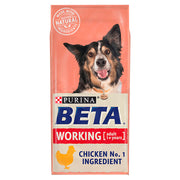 Beta Working Dog Chicken Dry Dog Food