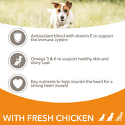 IAMS Vitality Adult Small & Medium Breed Chicken Dry Dog Food