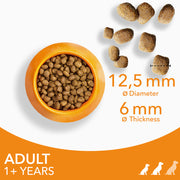 IAMS Vitality Adult Small & Medium Breed Chicken Dry Dog Food