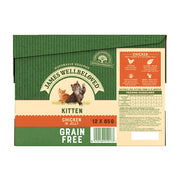 James Wellbeloved Kitten Grain Free Wet Food Chicken