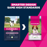 Eukanuba Puppy Small & Medium Breed Lamb & Rice Dry Dog Food