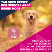 Eukanuba Senior Large Breed Lamb & Rice Dry Dog Food
